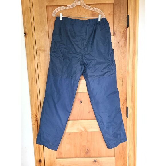 Vtg 80s Columbia Retro Sport Gorpcore Rain Pants Gore-Tex Nylon Waterproof - Picture 2 of 9